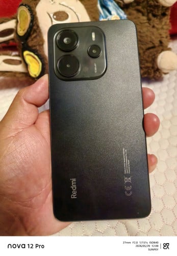 redmi note 14 Ram 12G/128G ក្រុមហ៊ុមសានុំសុីន ស្អាត 99℅