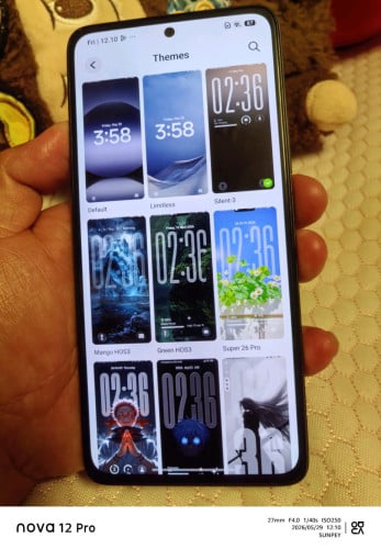 redmi note 14 Ram 12G/128G ក្រុមហ៊ុមសានុំសុីន ស្អាត 99℅
