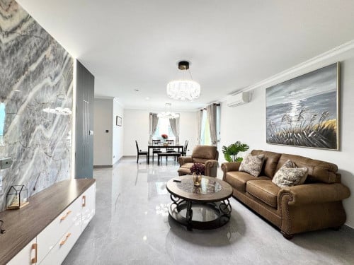 Rose Garden Condominium Two Bedrooms Brand New Modern Decoration for Sale :