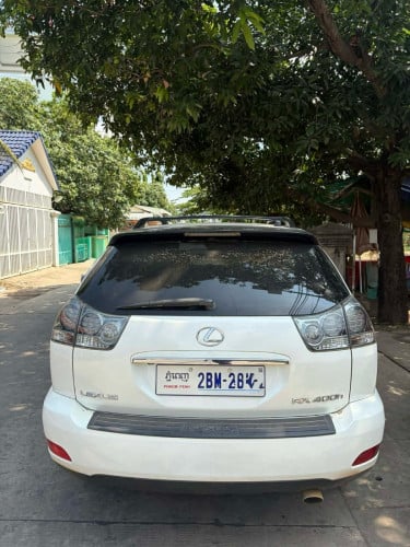 RX400h 2006 ប៉ុងពីរ​ H Full ម្ចាញដេីមទីមួយ​ ទឹកថ្នាំសុីនមួយជុំ​