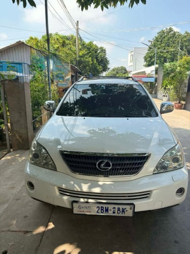 RX400h 2006 ប៉ុងពីរ​ H Full ម្ចាញដេីមទីមួយ​ ទឹកថ្នាំសុីនមួយជុំ​