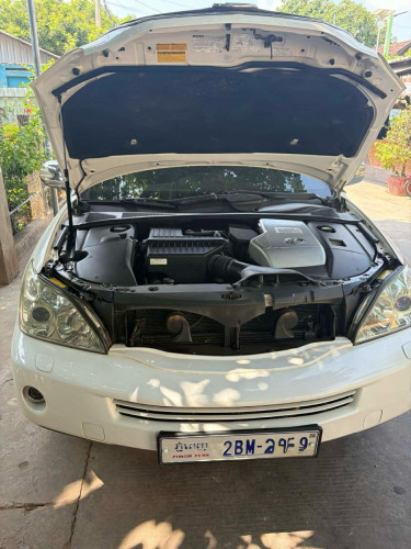 RX400h 2006 ប៉ុងពីរ​ H Full ម្ចាញដេីមទីមួយ​ ទឹកថ្នាំសុីនមួយជុំ​