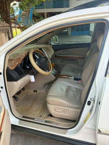 RX400h 2006 ប៉ុងពីរ​ H Full ម្ចាញដេីមទីមួយ​ ទឹកថ្នាំសុីនមួយជុំ​
