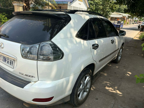 RX400h 2006 ប៉ុងពីរ​ H Full ម្ចាញដេីមទីមួយ​ ទឹកថ្នាំសុីនមួយជុំ​
