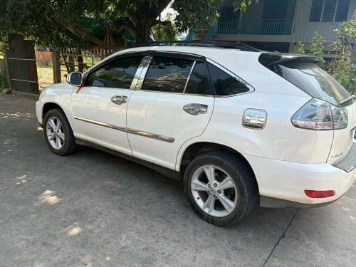 RX400h 2006 ប៉ុងពីរ​ H Full ម្ចាញដេីមទីមួយ​ ទឹកថ្នាំសុីនមួយជុំ​