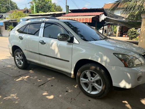 RX400h 2006 ប៉ុងពីរ​ H Full ម្ចាញដេីមទីមួយ​ ទឹកថ្នាំសុីនមួយជុំ​