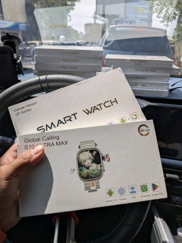 S10 Ultra 3 Max 4G ប្រើសុីមបាននិងប្រើកម្មវិធីដូចនិងទូរស័ព្ទ របស់ថ្មីប្រអប់