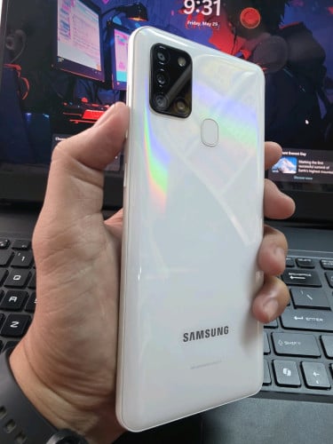 Samsung A21S ក្រុមហ៊ុនសុីមពីរ