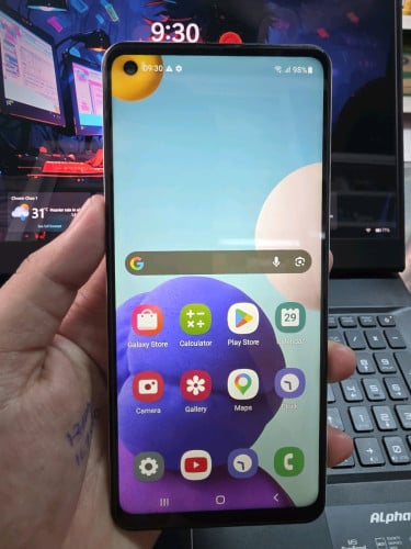 Samsung A21S ក្រុមហ៊ុនសុីមពីរ