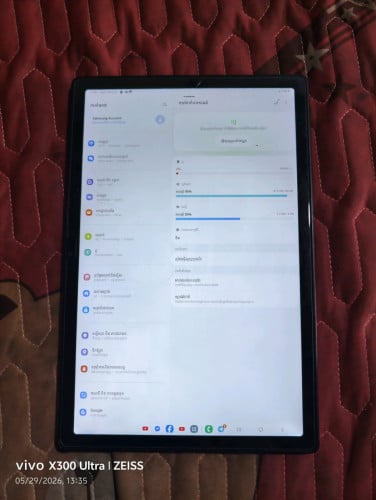 samsung tab a8 ram4 64 លក់ 125$