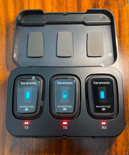 Saramonic Blink 500 ProX B2 (នៅថ្មី99%)
