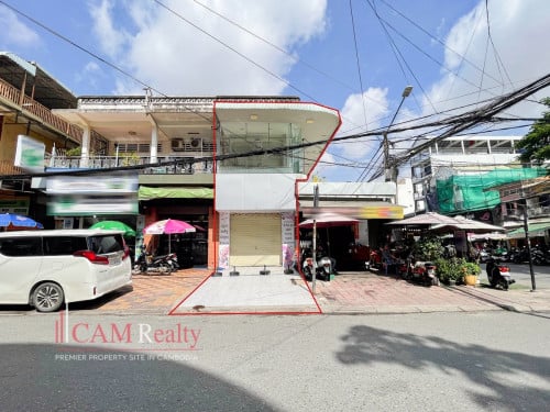 Shophouse For Rent in Tuol Tumpung (Russian Market)