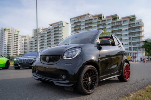 Smart Brabus 2017