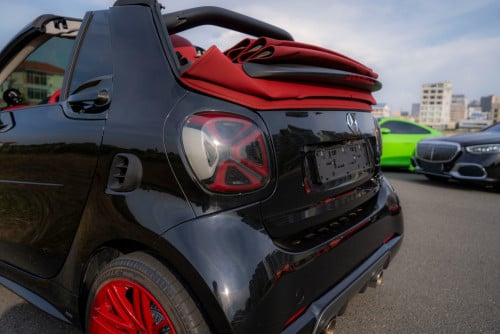 Smart Brabus 2017