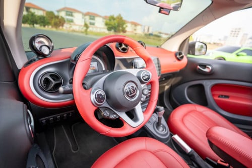 Smart Brabus 2017