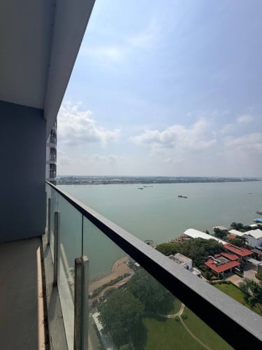 Spacious Studio for Sale | Mekong River View