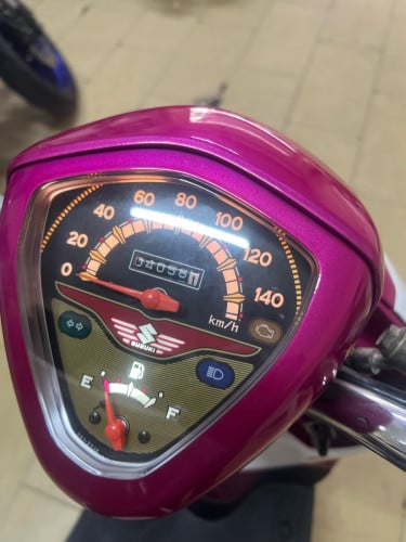 SUZUKI LET S សេរី2016