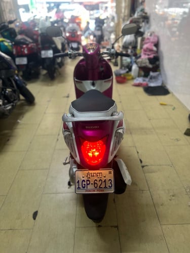 SUZUKI LET S សេរី2016