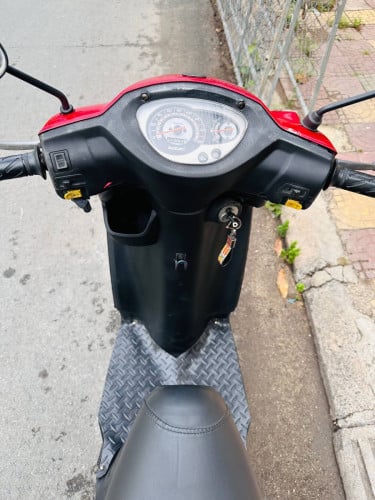 SUZUKI STEP 390$,125cc,2008 From Japan have ID card មានកាតគ្រី
