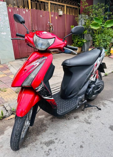 SUZUKI STEP 390$,125cc,2008 From Japan have ID card មានកាតគ្រី