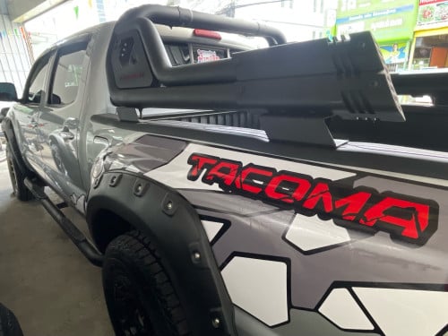 Tacoma ឆ្នាំ08 ABS វ៉ូលីមចង្កូត ឡានថ្មី ម្ចាស់ដើម