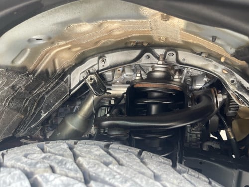 Tacoma ឆ្នាំ08 ABS វ៉ូលីមចង្កូត ឡានថ្មី ម្ចាស់ដើម