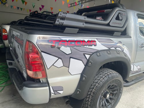 Tacoma ឆ្នាំ08 ABS វ៉ូលីមចង្កូត ឡានថ្មី ម្ចាស់ដើម