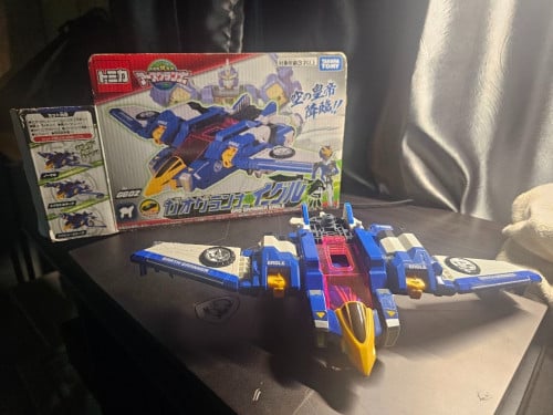 Takara Tomy Gao Granner Eagle GG02 Toy w/ Box