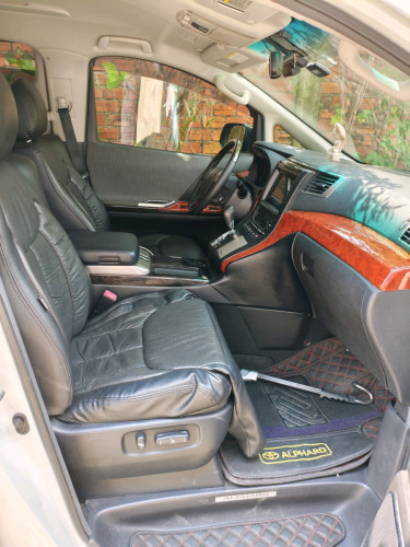 Toyota Alphard 012 Hybrid ឈ្មោះម្ចាស់ដើមផ្ទាល់ ឡានស្អាតអត់បុក អត់ច្រេះកញ្ជក់ ហ្ស៊ីនមួយជុំ