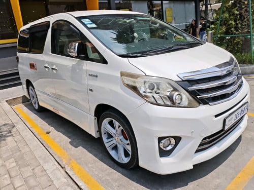 Toyota Alphard 012 Hybrid ឈ្មោះម្ចាស់ដើមផ្ទាល់ ឡានស្អាតអត់បុក អត់ច្រេះកញ្ជក់ ហ្ស៊ីនមួយជុំ