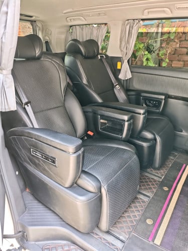 Toyota Alphard 012 Hybrid ឈ្មោះម្ចាស់ដើមផ្ទាល់ ឡានស្អាតអត់បុក អត់ច្រេះកញ្ជក់ ហ្ស៊ីនមួយជុំ