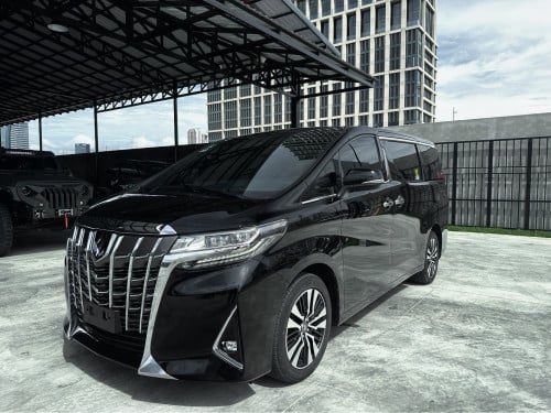 Toyota Alphard 2019