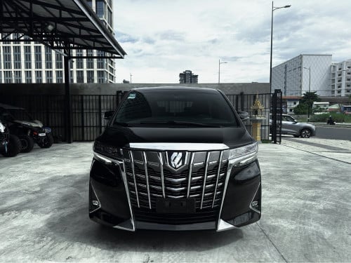 Toyota Alphard 2019