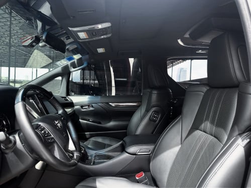 Toyota Alphard 2019