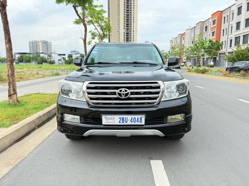 TOYOTA Land Cruiser VX V8 ម៉ាស៊ូត,Year:2010 ម្ចាស់ដើម