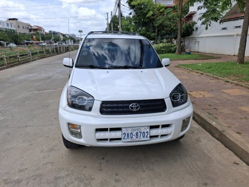 TOYOTA RAV4L 2001ប៉ុង1បើកដំបូល