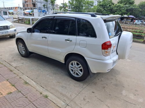 TOYOTA RAV4L 2001ប៉ុង1បើកដំបូល