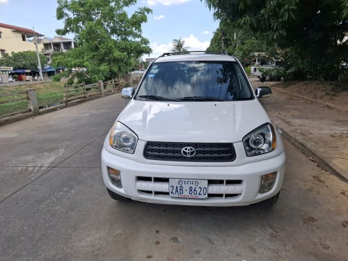 TOYOTA RAV4L 2002 ប៉ុង1 សុីនមួយជុំ