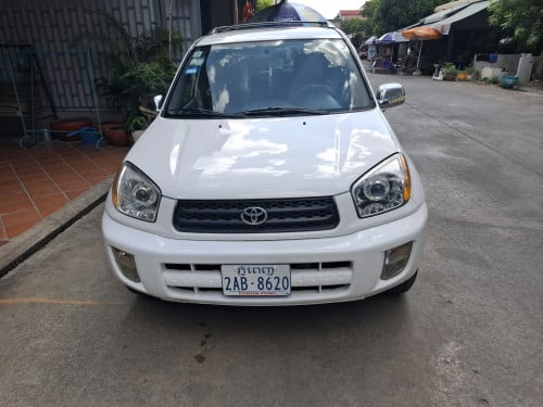 TOYOTA RAV4L 2002 ប៉ុង1 សុីនមួយជុំ