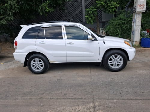 TOYOTA RAV4L 2002 ប៉ុង1 សុីនមួយជុំ