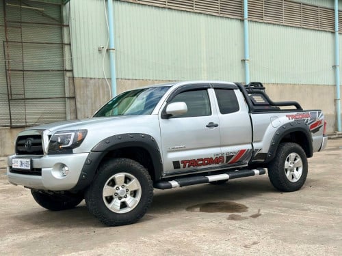 Toyota Tacoma 2006 ប៉ុង2 ឡានថ្មី មួយបាំងកន្លះ សាច់ដែកខ្ជី