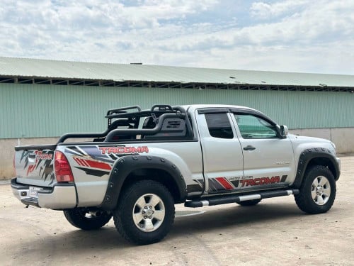 Toyota Tacoma 2006 ប៉ុង2 ឡានថ្មី មួយបាំងកន្លះ សាច់ដែកខ្ជី