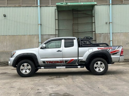 Toyota Tacoma 2006 ប៉ុង2 ឡានថ្មី មួយបាំងកន្លះ សាច់ដែកខ្ជី