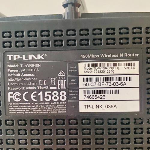 TPLink Router
