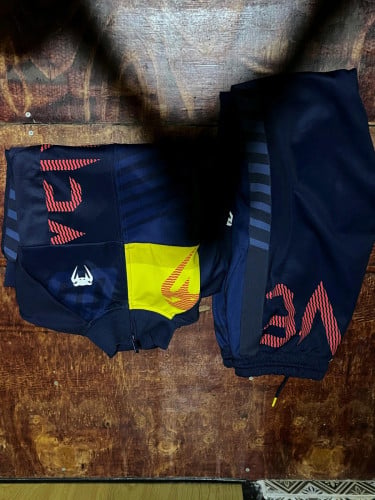 Tracksuit, jacket and jogger