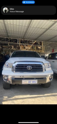 Tundra ទ្វារខ្លី កែហ្កាស់ហើយ