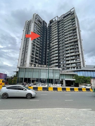 Urgent Condo Romdoul City Resale near IFL-RUPP floor 17