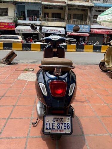 Vespa primavera 125CC 2018 Japan(full tax)