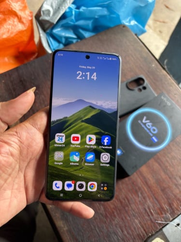 Vivo V60 5G full box