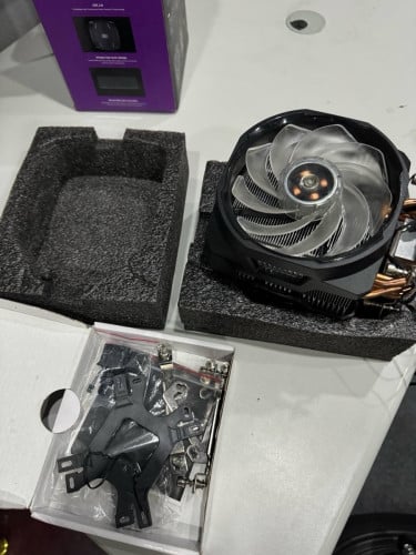 Want to sell cpu fan cooler master dual fan